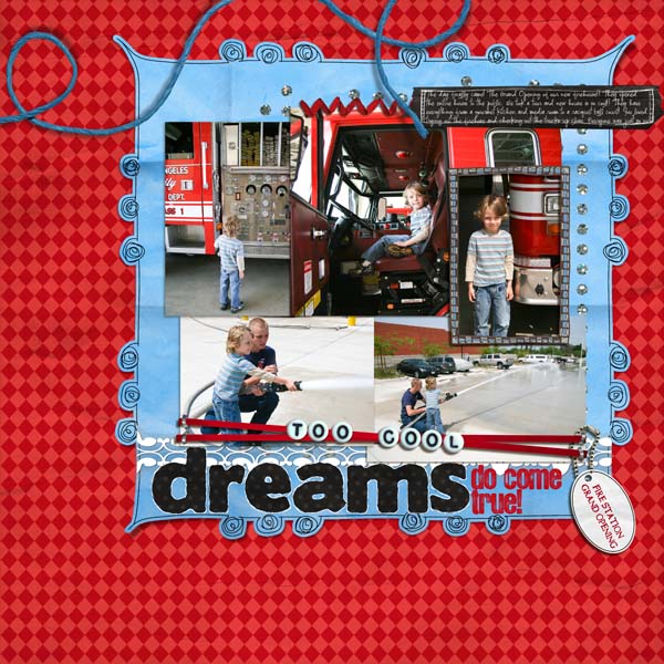 Dreams do....