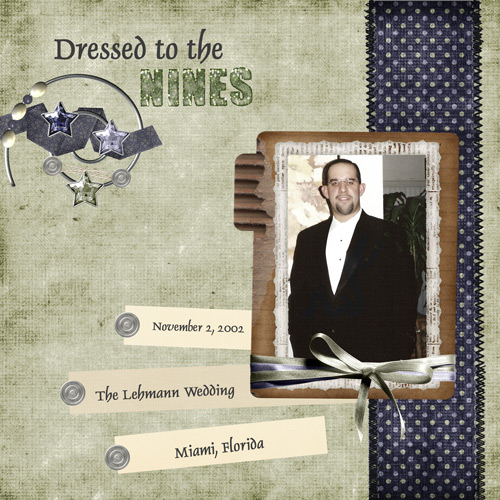 Dressed to the Nines
