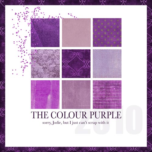 DS Colour - The Colour Purple