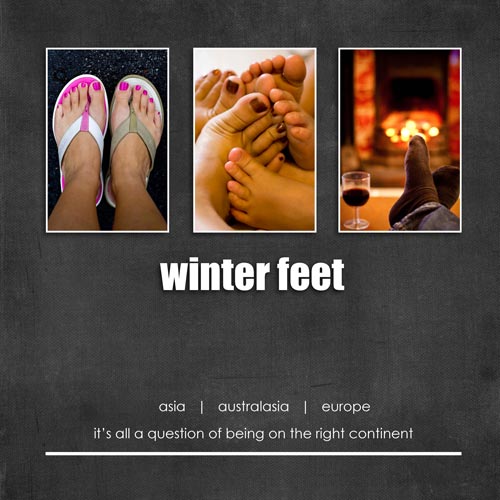 DS Sara - Winter Feet