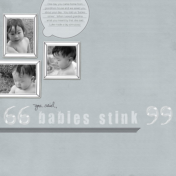 DSC-babies stink