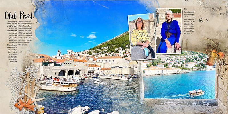Dubrovnik Croatia, Old Port