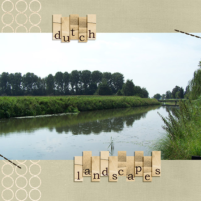 Dutch Landscapes Page 1