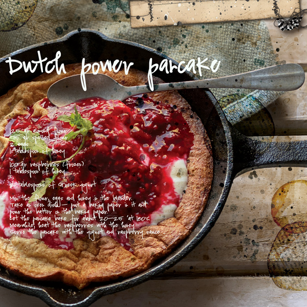 Dutch Power Pancake