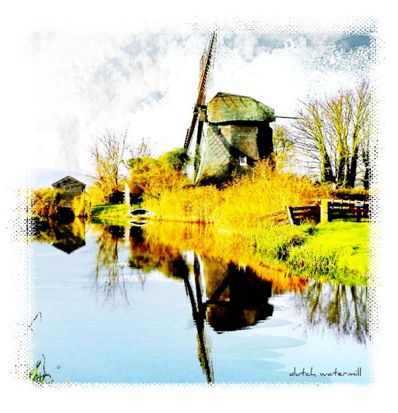 Dutch Watermill...