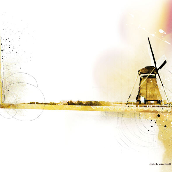 Dutch Windmill...