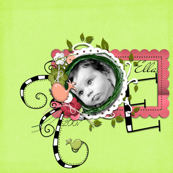 E is for Ella