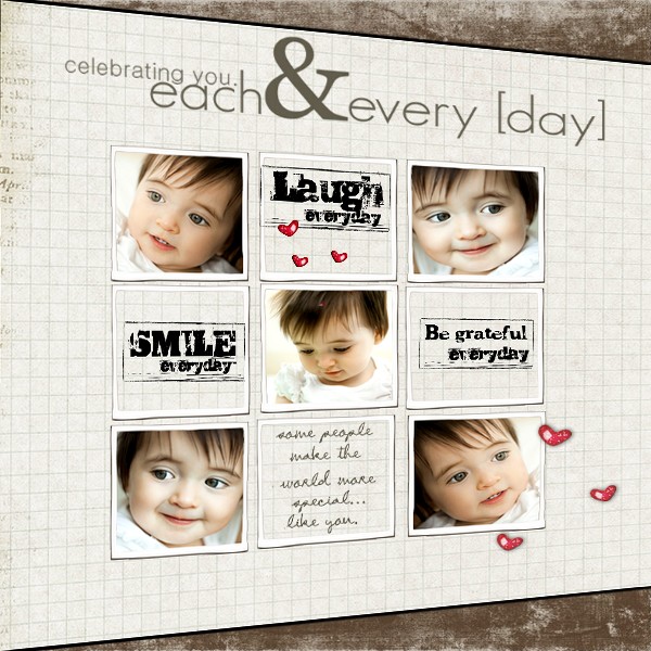 Each&every day