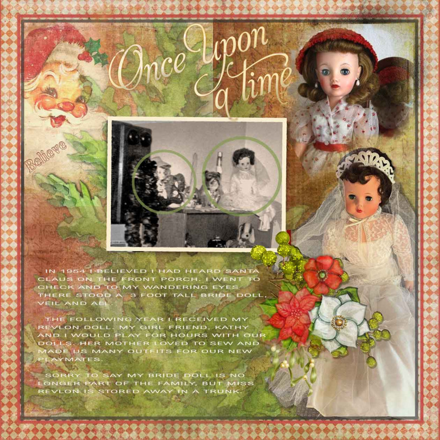 Earliest Christmas Memory 1954