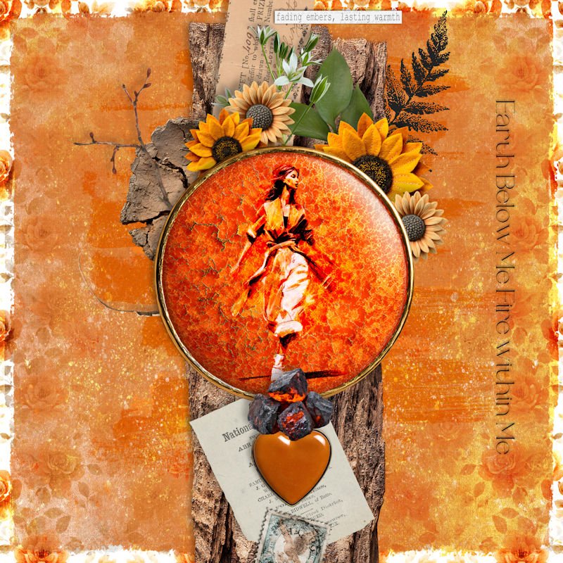 Earth Below Me Fire Within Me