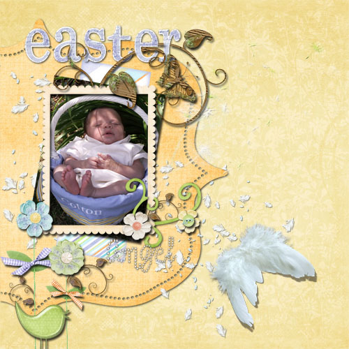 Easter Angel
