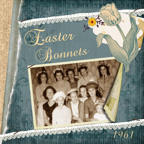 Easter Bonnets