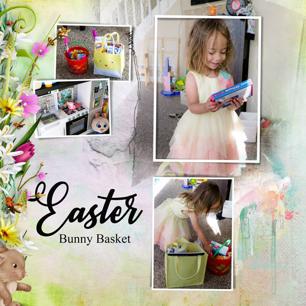 Easter Bunny Basket