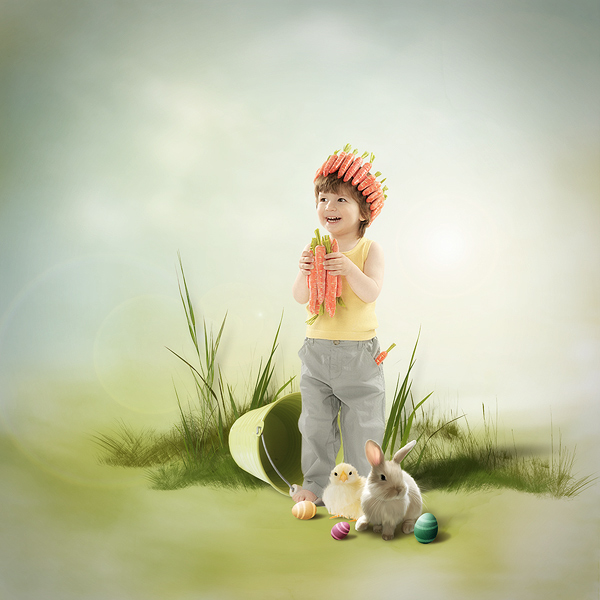 Easter Bunny Time