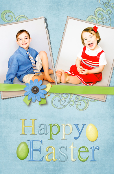 Easter Card 2008