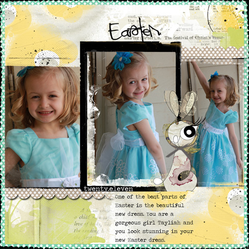 Easter Dress.