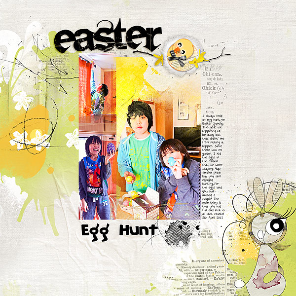 Easter Egg Hunt (AnnaLift)