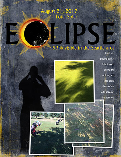Eclipse in Renton, WA