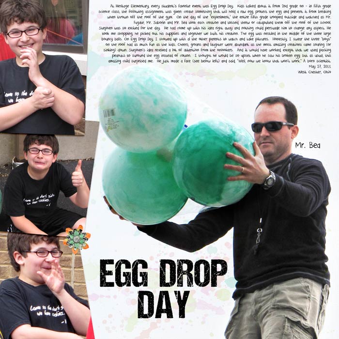 Egg Drop Day
