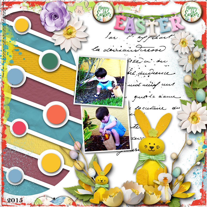 Egg Hunt Templates