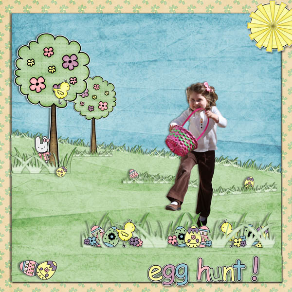Egg hunt