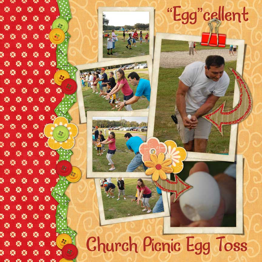 Egg Toss