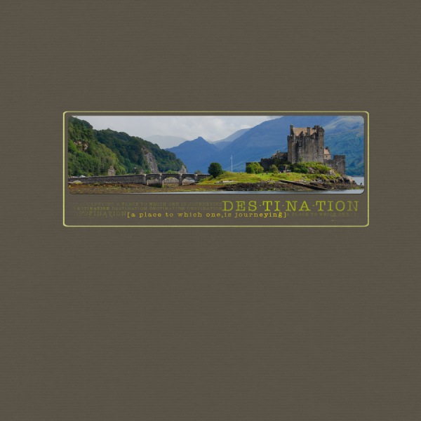 Eilean Donan Castle