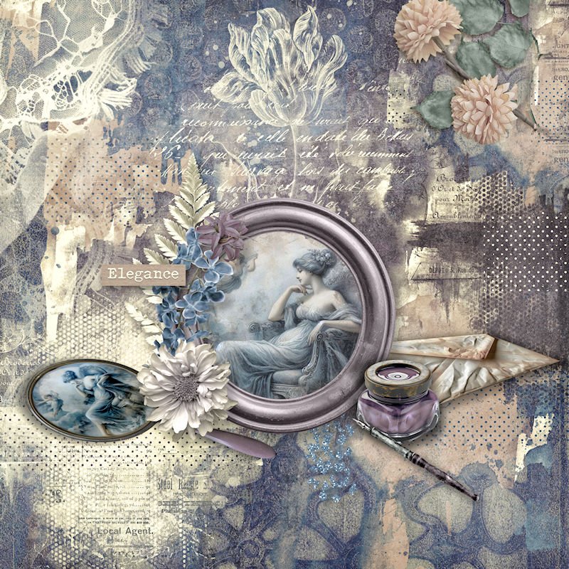 Elegance .