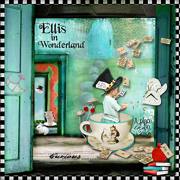 Ellis in Wonderland