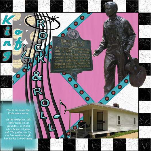 Elvis birthplace