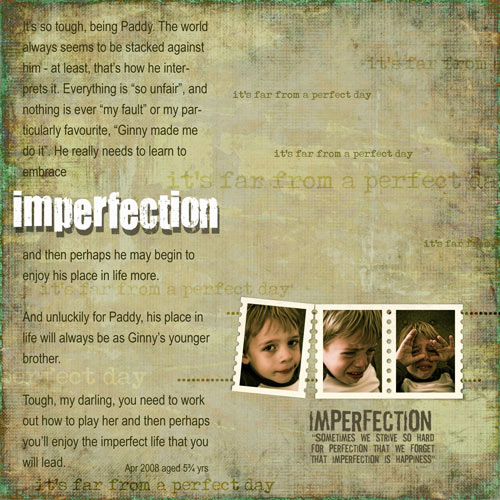 Embrace Imperfection