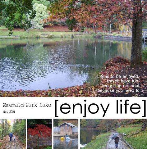 Emerald Park Lake