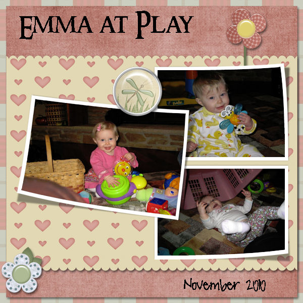 Emma at Play