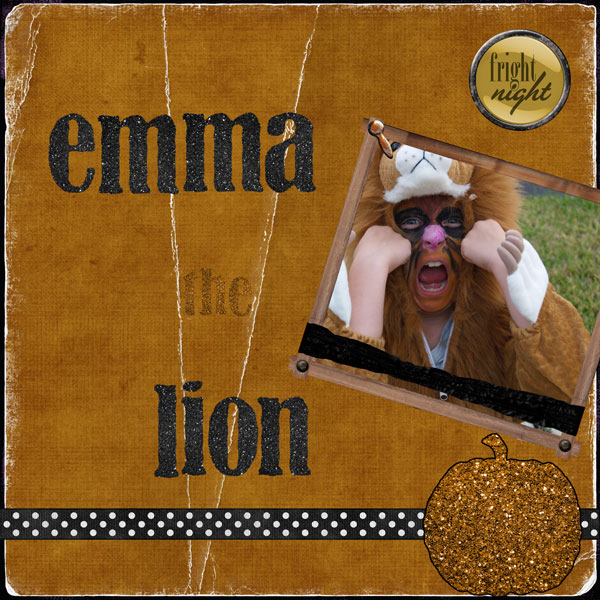 Emma the Lion