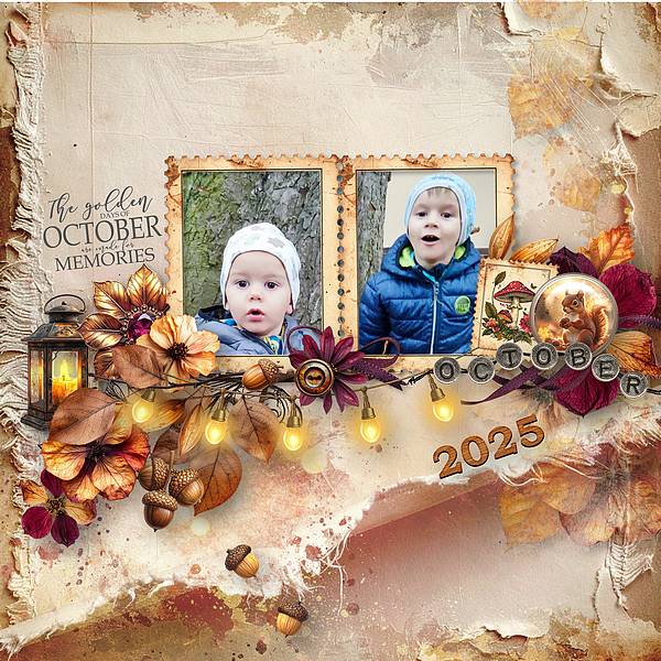 Enchanting October