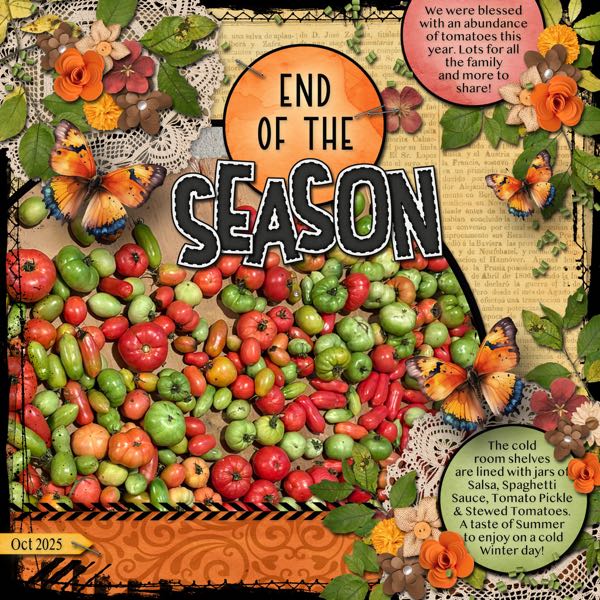 End of the Season