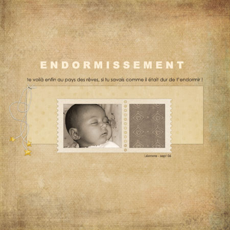 Endormissement