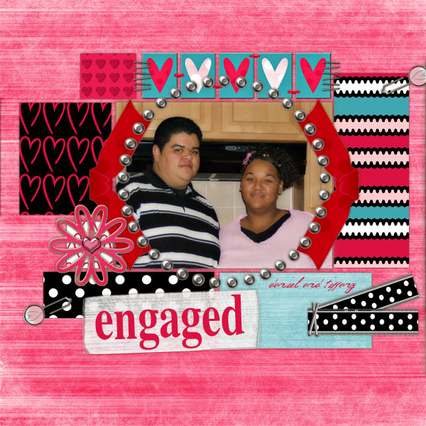 engaged...