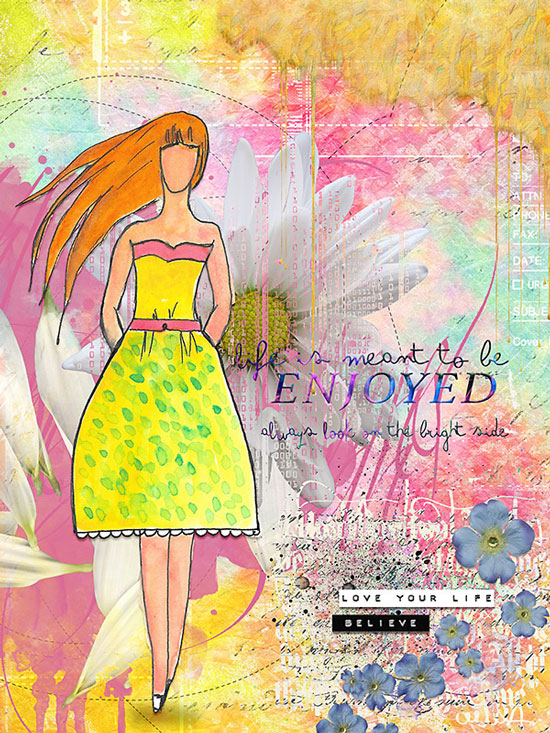 Enjoy Life Art Journal