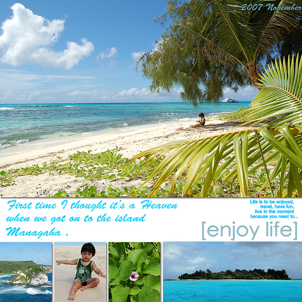 Enjoy life in Saipan!