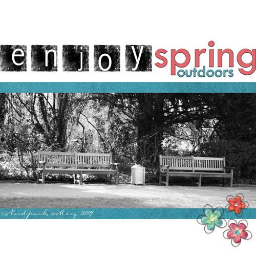 enjoy spring