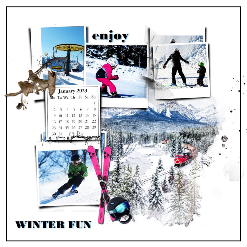 Enjoy Winter Fun...