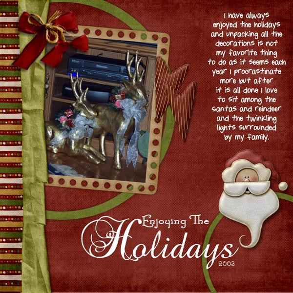 Enjoying The Holidays
