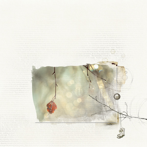 entre automne et hiver - Between autumn and winter
