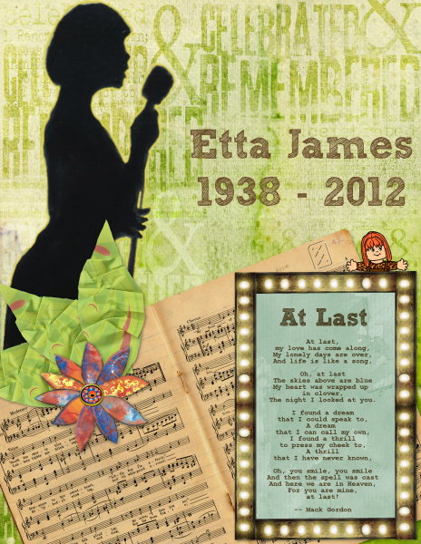 Etta James Remembered