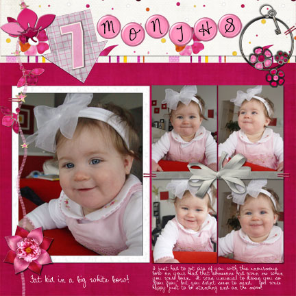 Eva 7 Months