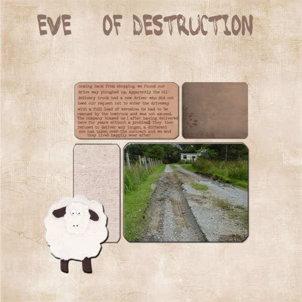 eve of destruction