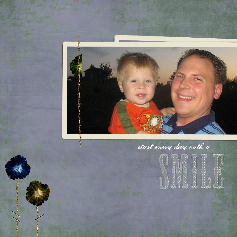 Every day starts with a SMILE