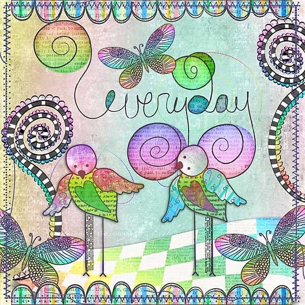 Everyday by Jana Holden