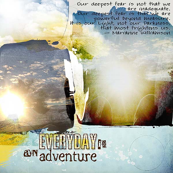 everyday is an adventure